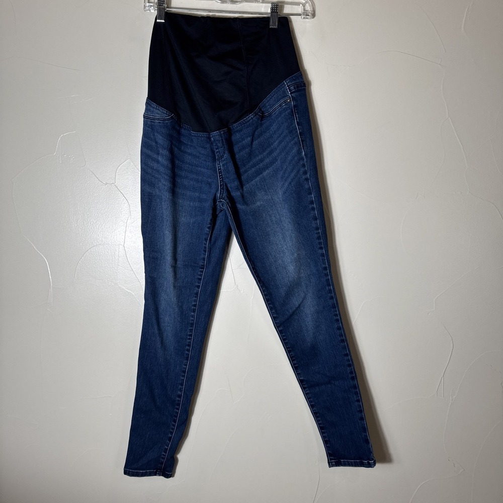 ISABEL‎ MATERNITY JEANS Size 6 Jeans Jeggings, Stretch Panel Waist